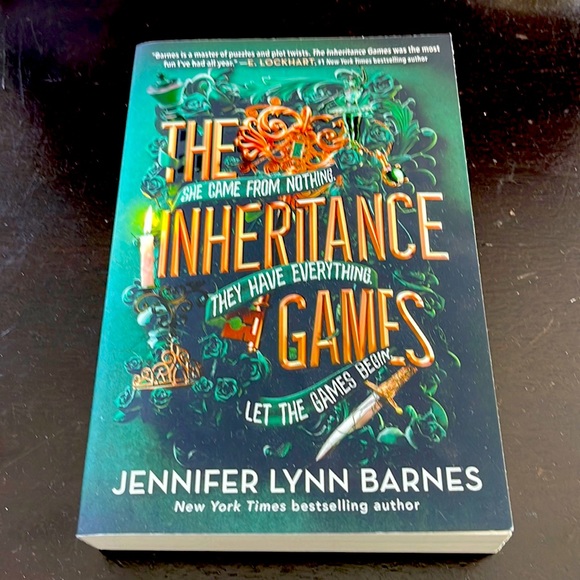 The Inheritance Games by Jennifer Lynn Barnes (Book 1) - Picture 1 of 2